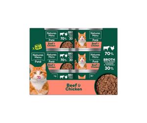 Natures Menu Especially for Cats Adult Cat Food Beef and Chicken - 18 x 85g
