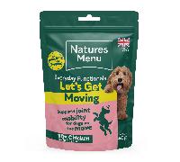 Natures Menu Everyday Functionals Let's Get Moving Mobility Dog Treats - 40g