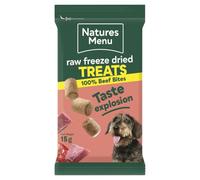Natures Menu Freeze Dried Bites Beef - 15gr