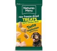 Natures Menu Freeze Dried Bites Chicken 15gr