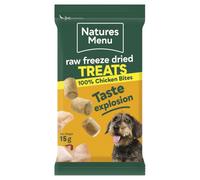Natures Menu Freeze Dried Bites Chicken 15gr