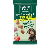 Natures Menu Freeze Dried Bites Lamb 15gr