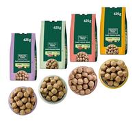 Natures Menu Freeze-Dried Complete & Balanced Dog Food Nuggets 625gr- Beef, Chicken, Lamb & Turkey Variety pack