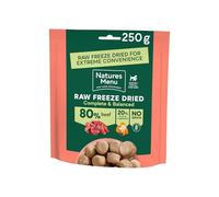 Natures Menu Freeze Dried Dog Food 80/20 Beef – 250 g