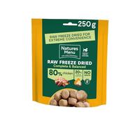 NATURES MENU Dog Complete & Balanced 80/20 Freeze Dried Chicken | Size: 250g