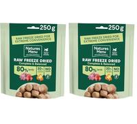 Natures Menu Freeze Dried Complete & Balanced Dog Food Nuggets - Lamb - 250g (Pack of 2)