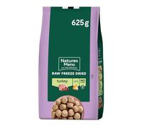 Natures Menu Freeze Dried Complete & Balanced Nuggets - Turkey - 625gr