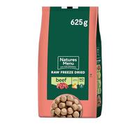Natures Menu Freeze Dried Nuggets - 80% Beef - Complete & Balanced - 625g