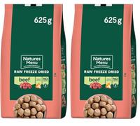 Natures Menu Freeze Dried Complete & Balanced Nuggets - Beef - 625gr (Pack of 2)