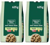 Natures Menu Freeze Dried Complete & Balanced Nuggets - Lamb - 625gr (Pack of 2)