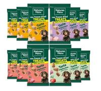 Nature's Menu Freeze-Dried Meat Bites Multi-Pack (12 x 15g) - Chicken, Beef, Lamb & Turkey