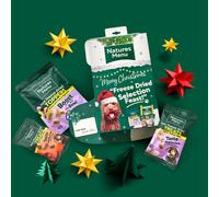 NATURES MENU Freeze Dried Selection Feast Christmas Stocking