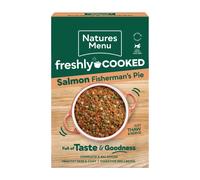 Natures Menu Freshly Cooked Salmon Fisherman's Pie - Size: 400g