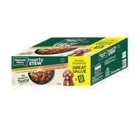 Natures Menu Hearty Stews Wet Food for Adult Dogs - 12 x 415gr (Chicken, Lamb, Beef & Salmon)