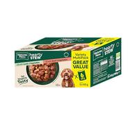 Natures Menu Hearty Stews Wet Food for Adult Dogs - 6 x 415gr (Lamb & Beef)