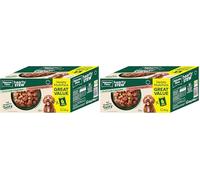 Natures Menu Hearty Stews Wet Food for Adult Dogs - 6 x 415gr (Lamb & Beef) (Pack of 2)