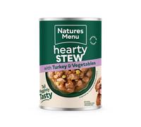 Natures Menu Hearty Stew Turkey and Vegetables Dog Food - 12 x 415g