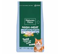 Natures Menu High in Meat Healthy Grains Adult Cat Dry Food - Fish - 3