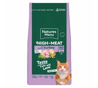 Natures Menu High in Meat No Grain Deboned Turkey Adult Cat Food - 1.25kg