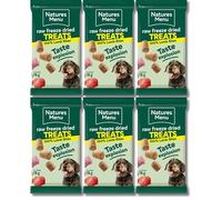 Nature's Menu Lamb (6 x 15g) Freeze-Dried Meat Bites - Training Treats for Dogs