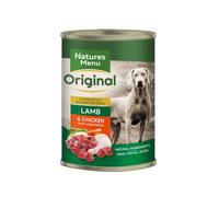 Natures Menu Lamb & Chicken Tin - Size: 12 x 400g