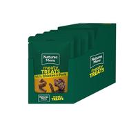 Natures Menu Meaty Treats for Adult Dogs with Chicken - 7 x 100g