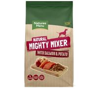 Natures Menu Complementary Mighty Dog Food Mixer with Salmon & Potato 2kg