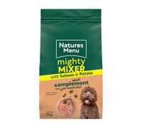 Natures Menu Complementary Mighty Dog Food Mixer with Salmon & Potato 2kg