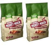 Natures Menu Mighty Mixer Biscuit with Salmon & Potatoes (1 x 2kg) (Pack of 2)