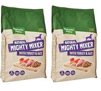 Natures Menu Mighty Mixer Biscuit with Turkey & Oats (1 x 2kg) (Pack of 2)