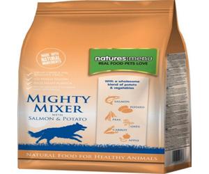 Natures Menu Mighty Mixer With Salmon And Potato 2Kg