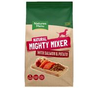 Natures Menu Mighty Mixer with Salmon & Potato - Size: 2kg