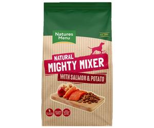 Natures Menu Mighty Mixer with Salmon & Potato - Size: 2kg