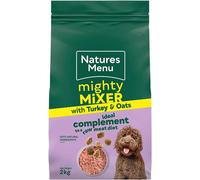 Natures Menu Complementary Mighty Mixer with Turkey & Oats 2kg