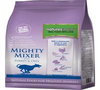 Natures Menu Mighty Mixer With Turkey And Oats 2Kg
