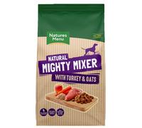 Natures Menu Mighty Mixer with Turkey & Oats - Size: 2kg