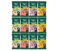 Nature's Menu Multi-Pack Freeze-Dried Meat Bites (12 x 15g) - Chicken, Beef, Lamb & Turkey