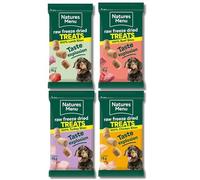 Nature's Menu Multi-Pack Freeze-Dried Meat Bites (4 x 15g) - Chicken, Beef, Lamb & Turkey