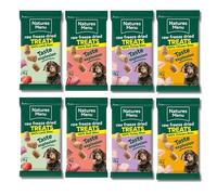 Nature's Menu Multi-Pack Freeze-Dried Meat Bites (8 x 15g) - Chicken, Beef, Lamb & Turkey