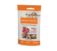 Natures Menu NATURE'S VARIETY FREEZE DRIED MEAT BITES BEEF (12 x 20g)