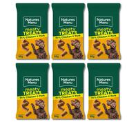 Natures Menu Original Chicken Real Meaty Dog Treats 6 x 50g