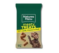 Natures Menu Original Lamb & Chicken Real Meaty Dog Treats 1 x 50g