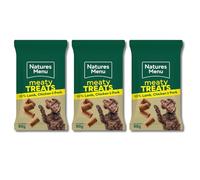 Natures Menu Original Lamb & Chicken Real Meaty Dog Treats, 3 x 50g