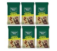 Natures Menu Original Lamb & Chicken Real Meaty Dog Treats, 6 x 50g
