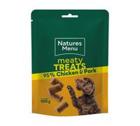 Natures Menu Original Meaty Treats Chicken - Saver Pack: 2 x 100g