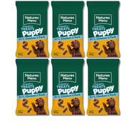 Natures Menu Original Puppy Chicken Real Meaty Dog Treats, 6 x 50g
