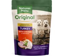 Natures Menu Original Turkey With Chicken Pouch 8 X 300G