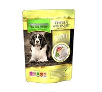 Natures Menu Pouch Light Chicken & Rabbit Dog Food 300G X 8