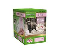Natures Menu Original Pouches Puppy Chicken with Lamb - Multibuy: 16 x 300g