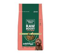 Natures Menu Raw boost Dry Food for Dogs with Beef - 3kg